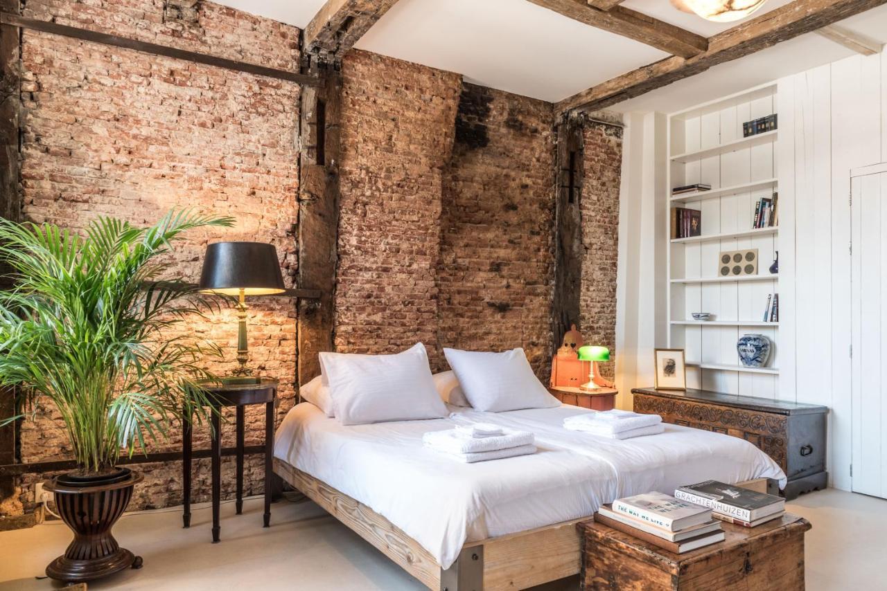 Classy Room 17Th C Canalhouse Амстердам Екстериор снимка